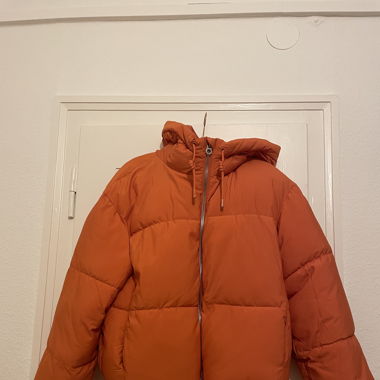 Doudoune orange
