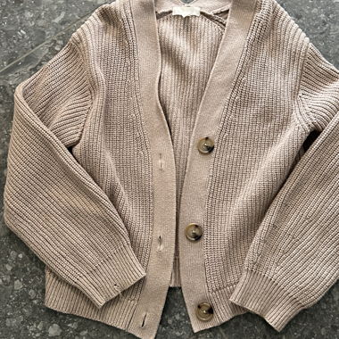 Cardigan beige