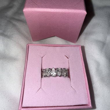 Swarovski Vittore Ring Silber, Grösse 55