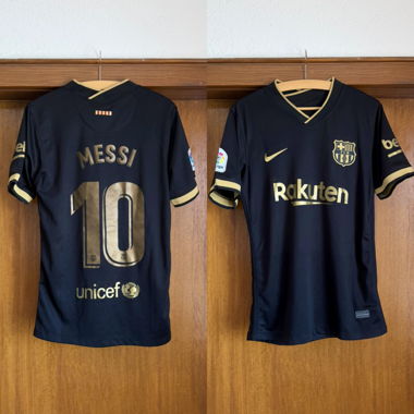 FC Barcelona Trikot Messi #10, Gr. M