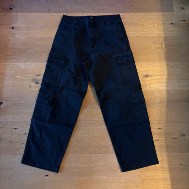 Cargo Baggy Noir