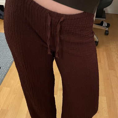 Pantaloni H&M bordeaux