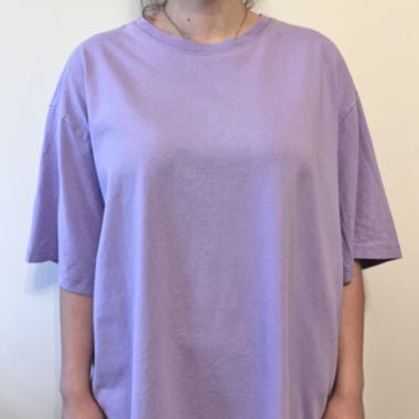 Lilac Oversized T-Shirt H&M