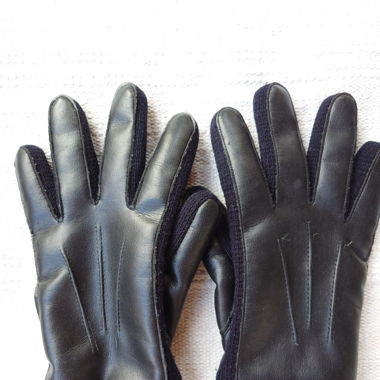 Gants noirs 