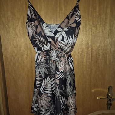 Printed Summer Dress