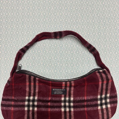 90s VINTAGE BURBERRY HANDBAGE