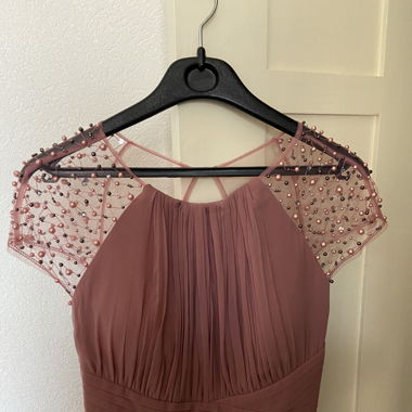Robe longue cocktail 