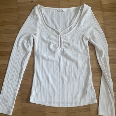 white long sleeve