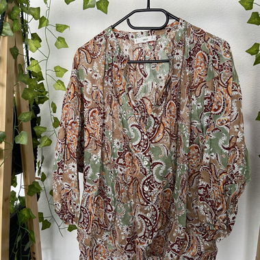 Ensemble blouse/short