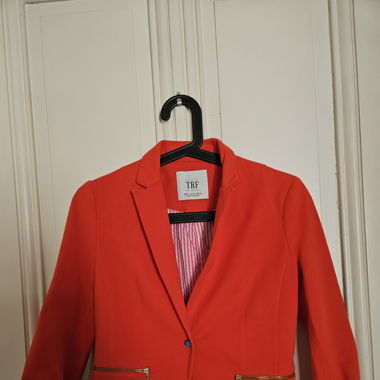 Blood Orange Blazer