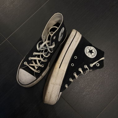 Converse Schuhe schwarz
