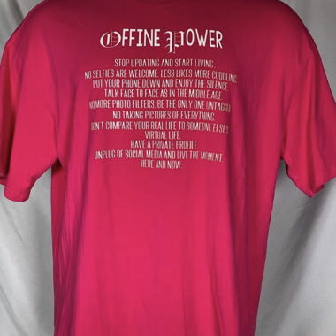 Pink T-shirt