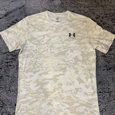 Under Armour White Camo T-Shirt