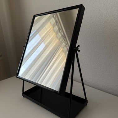 Ikea Mirror (Karmsund) - Black