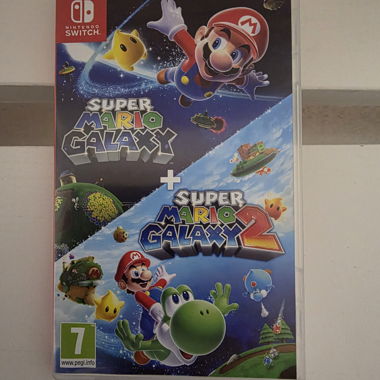 Super Mario Galaxy 1 & 2