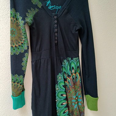 Desigual Long-Sleeve Dress