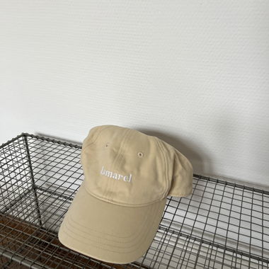 Cappellino Beige Lamarel