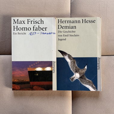 Hermann Hesse & Max Frisch School Reading