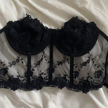 corset tube top
