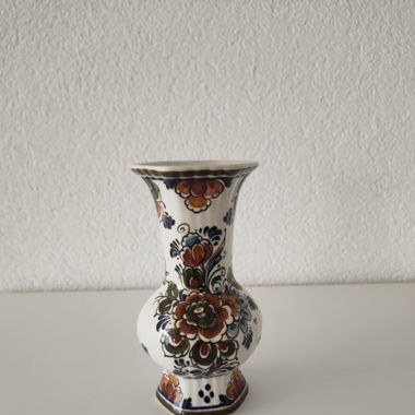 Vase Polychrome de Delft