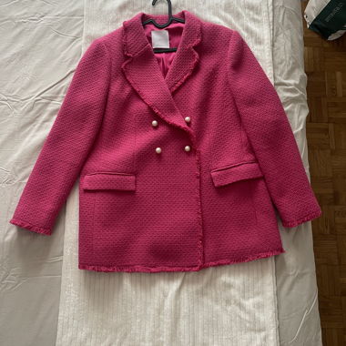 Giacca blazer rosa
