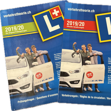 Livres permis de conduire 