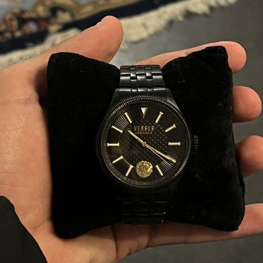 Montre Versus Versace noire