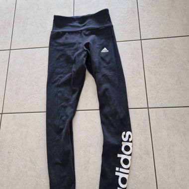 Leggings sportivi Adidas neri