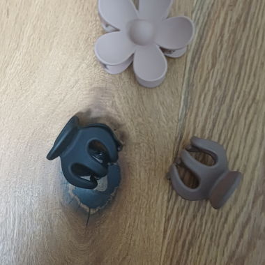 3 petites barrettes - set