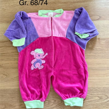 Kinder-Fleece-Overall Gr. 68/74