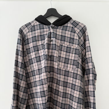 Chemise à carreaux 