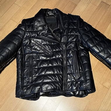 Giacca in pelle Alexander W.a.n.g x H&M