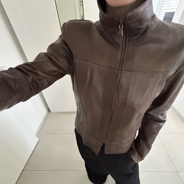Vegan Leather Jacket