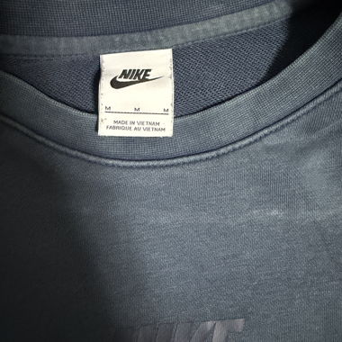 Nike Sweatshirt blau