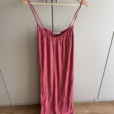 Abito lungo ZARA rosa taglia S