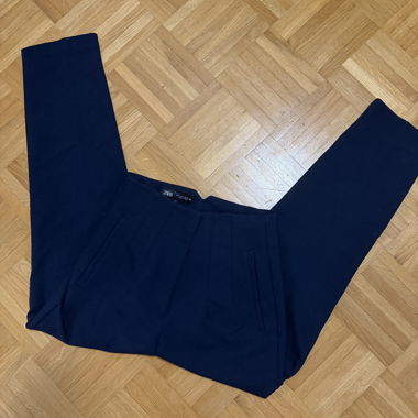ZARA Women’s Pants Dark Blue
