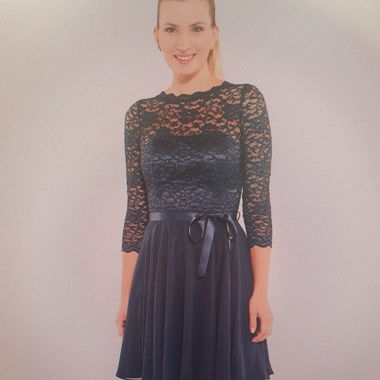 Swing Kleid schwarz