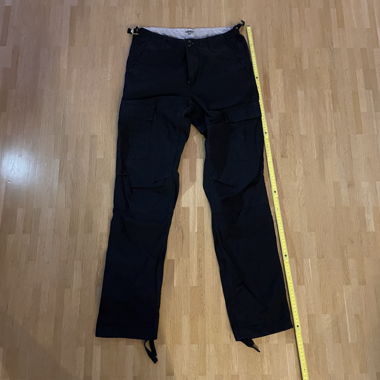 CARHARRT BLACK CARGO PANTS