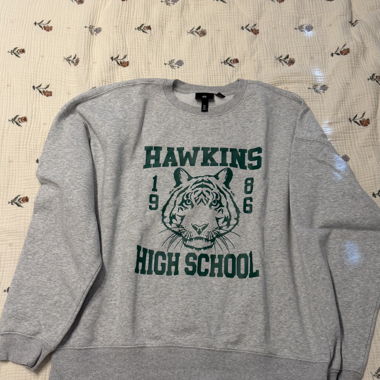 H&M Stranger Things Sweatshirt