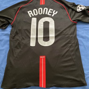 Maillot Rooney Manchester United Taille L