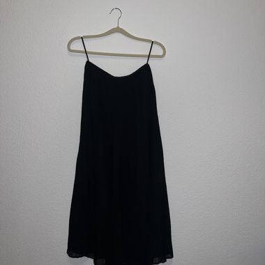 Black Maxi Skirt 