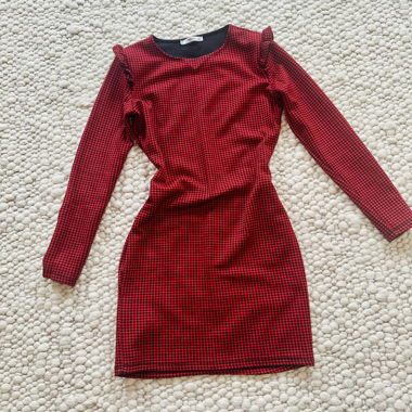 Elegantes Rotes Kleid von Mango