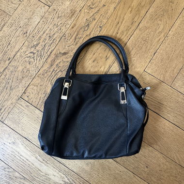 Sac à main noir