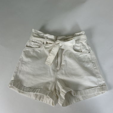 Short in denim MNG a vita alta
