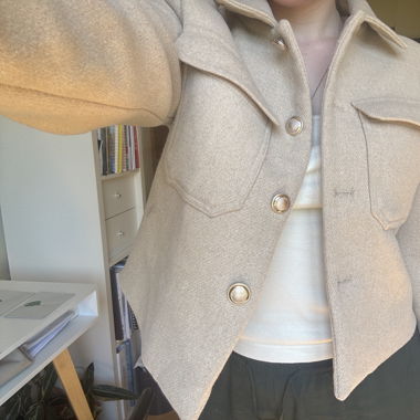 Zara kurzer Mantel