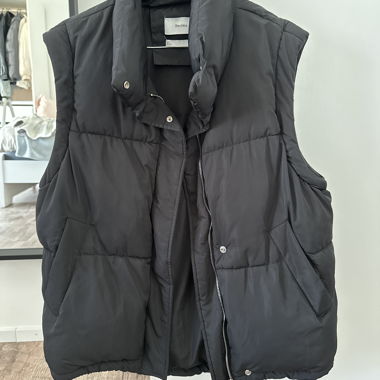 Doudoune sans manche oversize