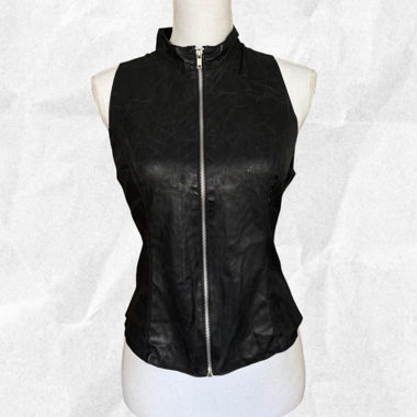 Vintage faux l