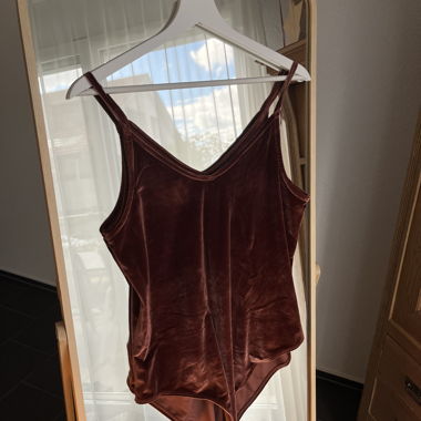 Samtbody rostrot