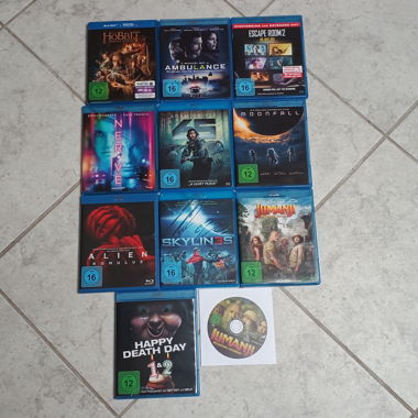 12 films Blu-ray