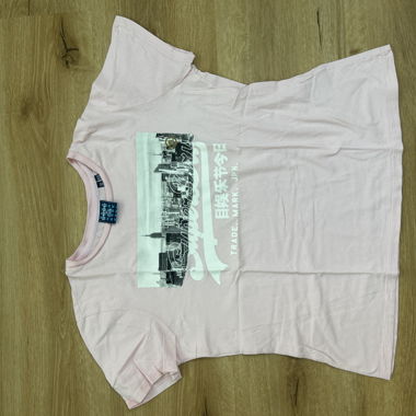 T-shirt Superdry rosa